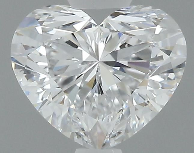 0.81ct Heart D SI1 Natural Diamond