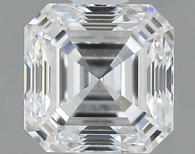 0.62ct Asscher E VS1 Natural Diamond