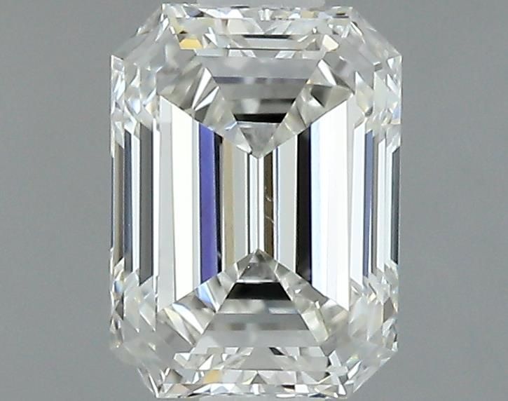 0.7ct Emerald I VS2 Natural Diamond