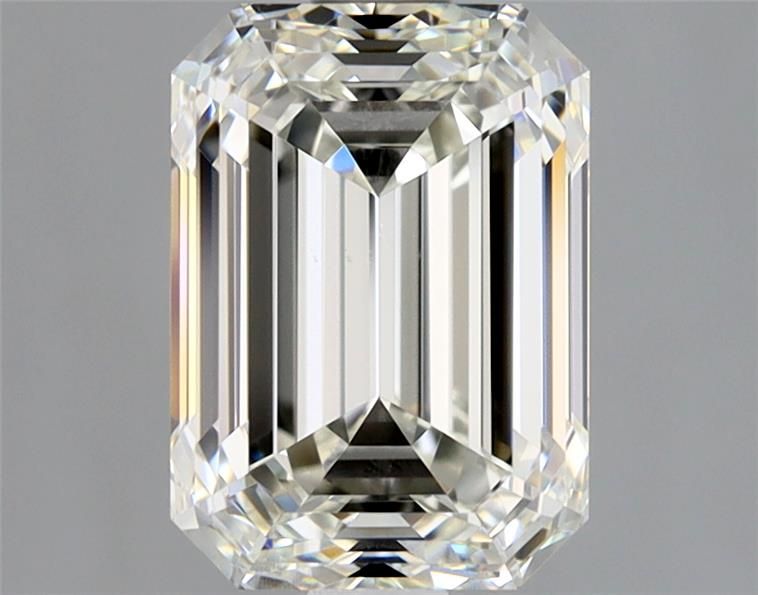 2.01ct Emerald J VS2 Natural Diamond