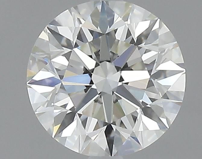 0.67ct Round H VVS1 Natural Diamond