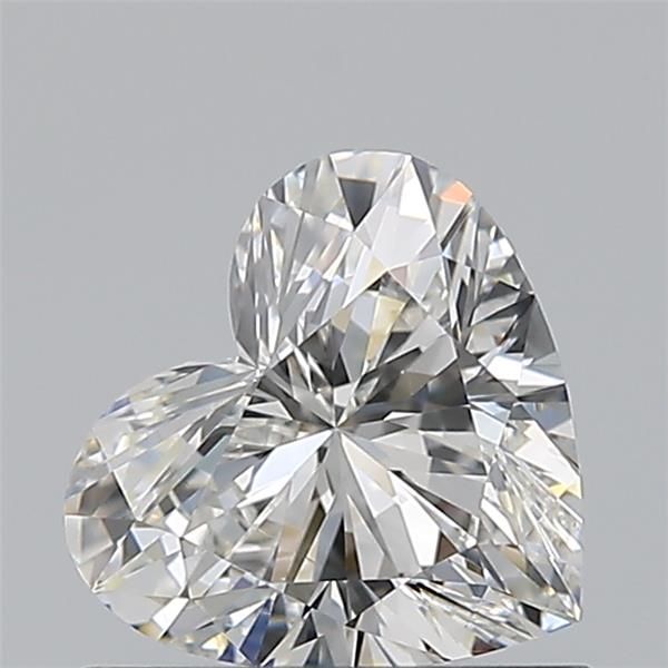 0.7ct Heart H VS2 Natural Diamond