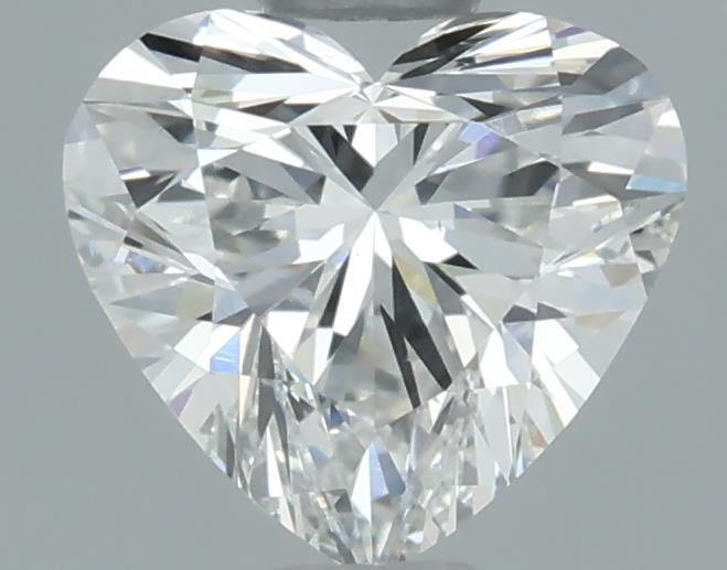 0.71ct Heart E VS2 Natural Diamond