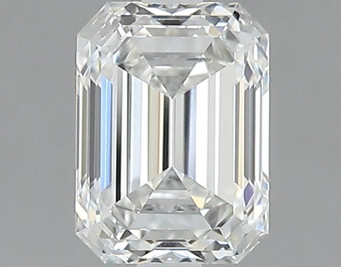 0.63ct Emerald G IF Natural Diamond