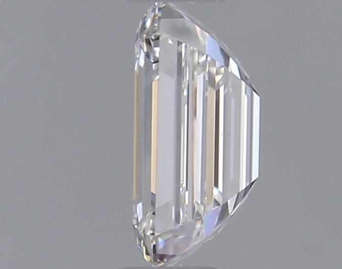0.8ct Emerald D VVS1 Natural Diamond