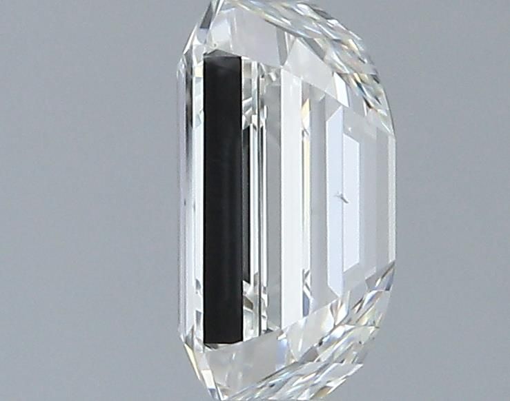0.84ct Emerald I VS2 Natural Diamond