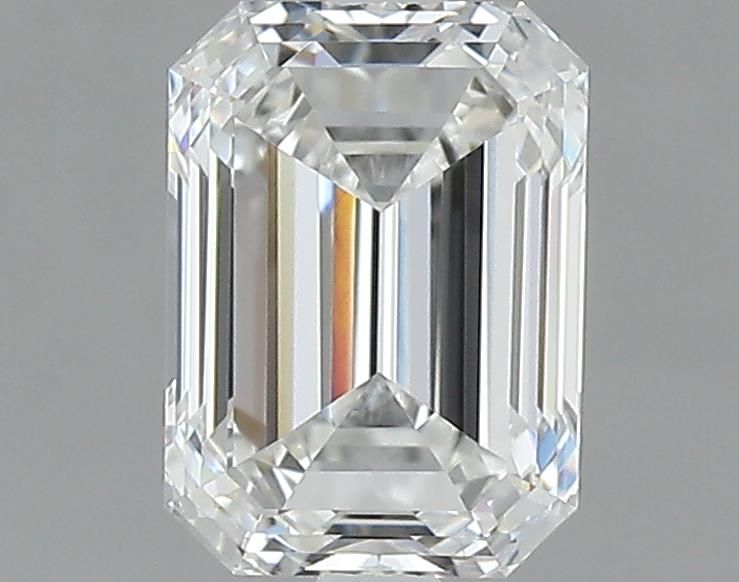 0.81ct Emerald G VVS1 Natural Diamond