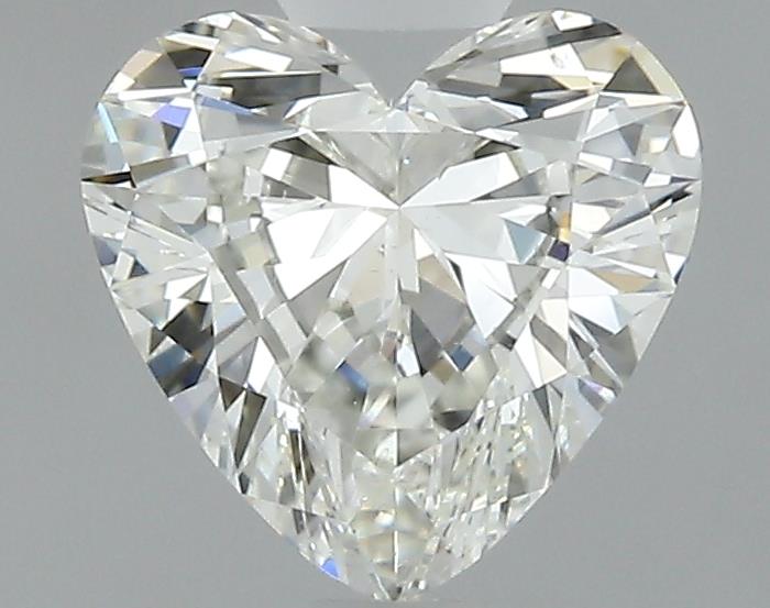 0.9ct Heart J VS2 Natural Diamond