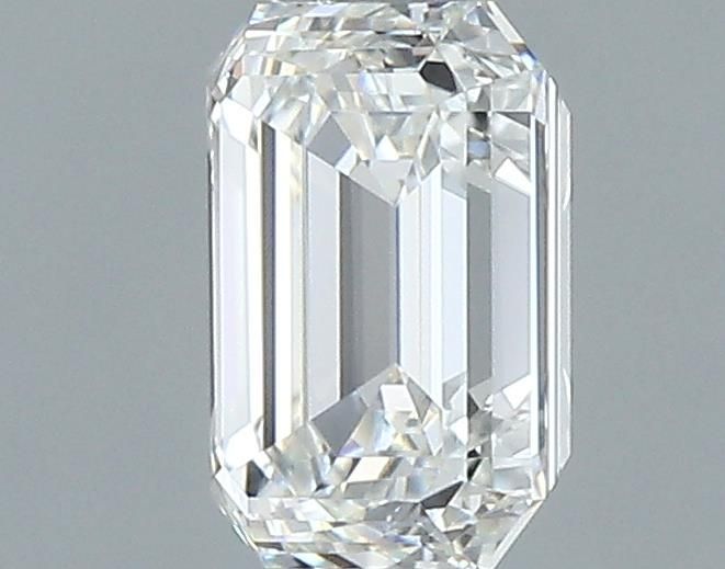 0.71ct Emerald H VVS2 Natural Diamond