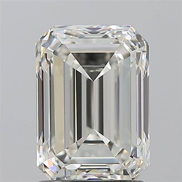 2.01ct Emerald I VS1 Natural Diamond