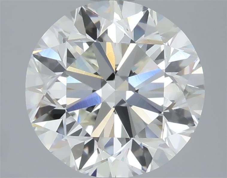 2ct Round J VVS2 Natural Diamond
