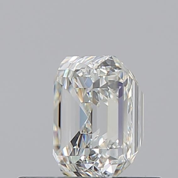 0.81ct Asscher J VVS1 Natural Diamond