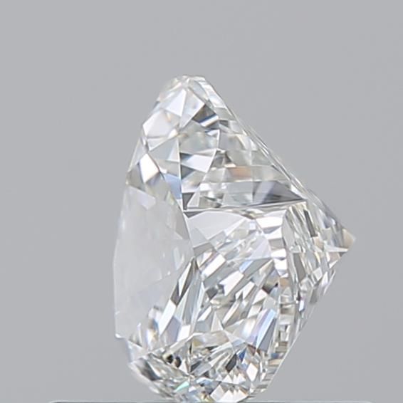 0.83ct Heart H VVS2 Natural Diamond