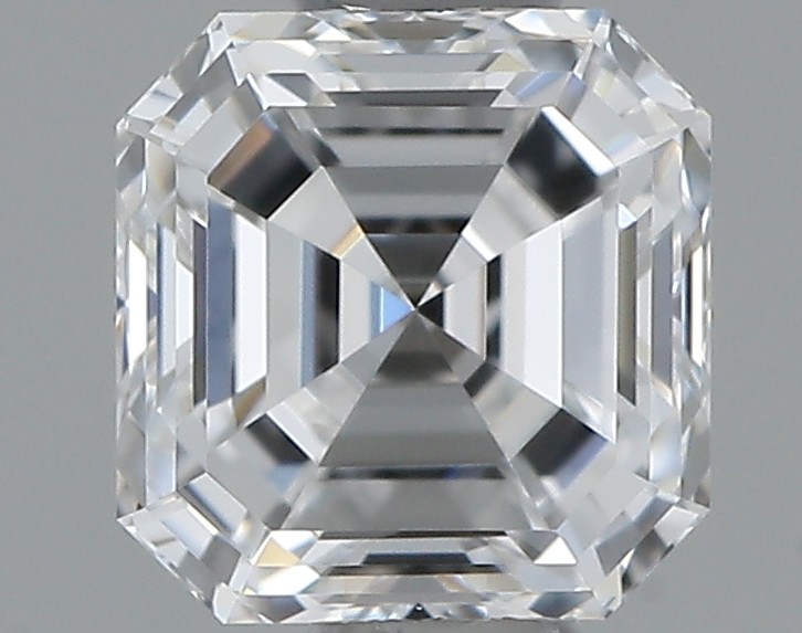 0.54ct Asscher E VVS1 Natural Diamond