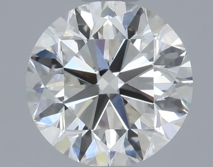 0.71ct Round H VS1 Natural Diamond