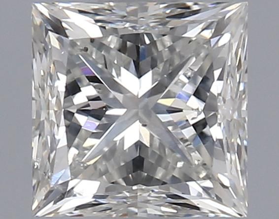 1.5ct Princess J SI2 Natural Diamond