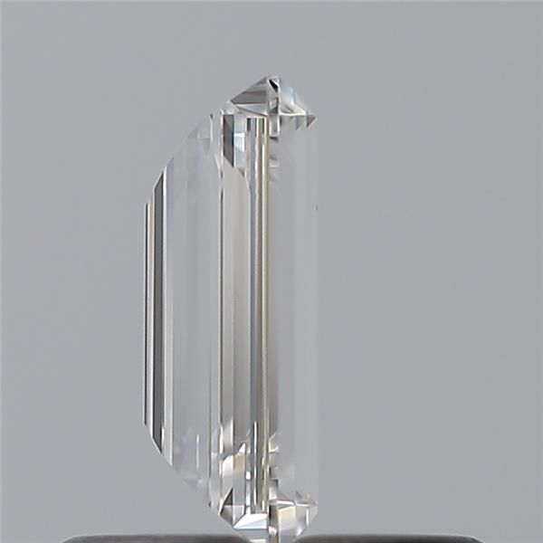 0.51ct Baguette E VVS1 Natural Diamond