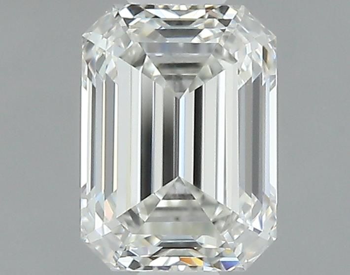 0.8ct Emerald I VS2 Natural Diamond