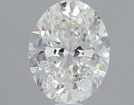 0.7ct Oval I VVS1 Natural Diamond
