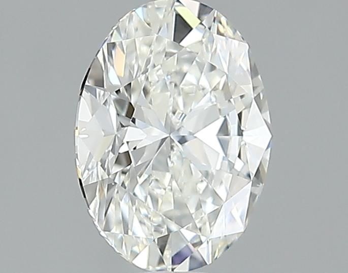 0.8ct Oval H VVS1 Natural Diamond