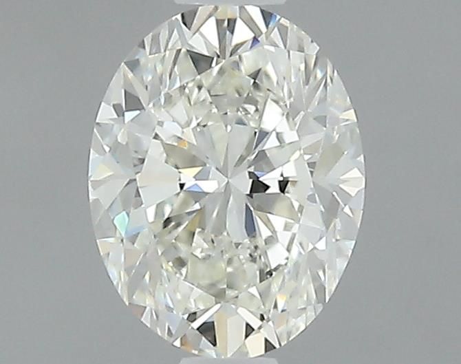 0.9ct Oval J VS1 Natural Diamond