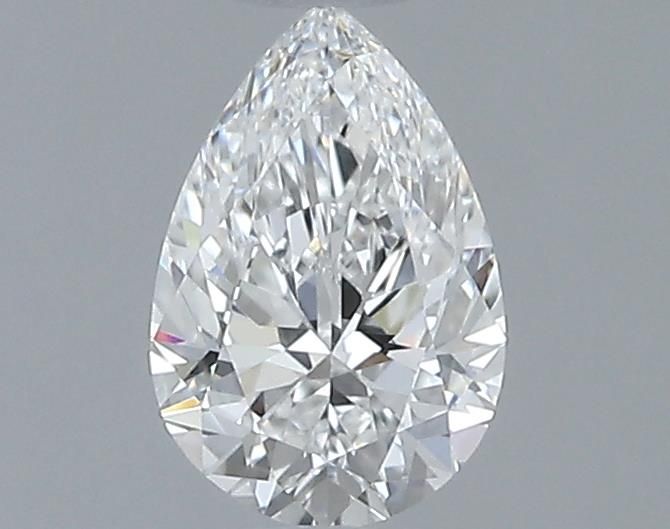 0.51ct Pear E VVS2 Natural Diamond