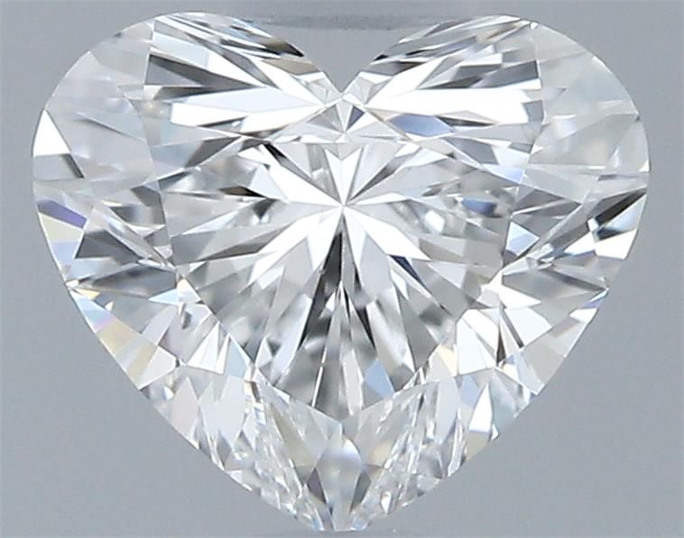 0.71ct Heart E VS1 Natural Diamond
