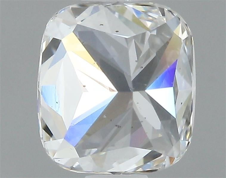 0.71ct Cushion F SI1 Natural Diamond