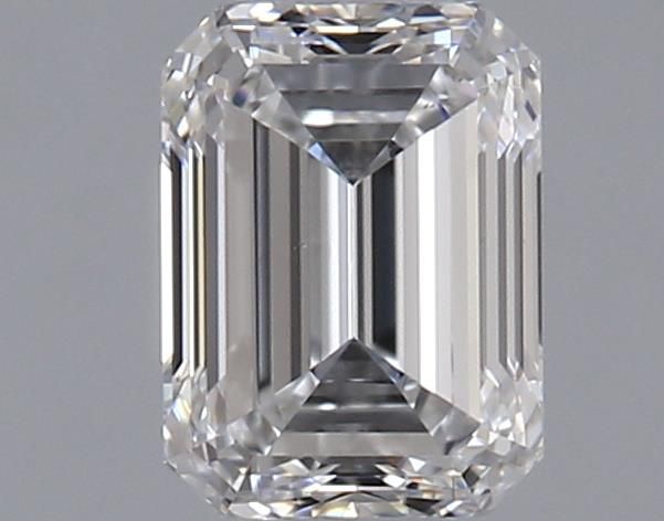 0.73ct Emerald E VS1 Natural Diamond