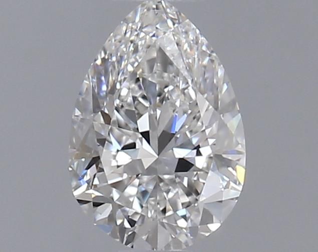 0.7ct Pear F VVS1 Natural Diamond