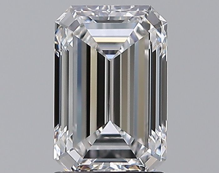 1.6ct Emerald D IF Natural Diamond