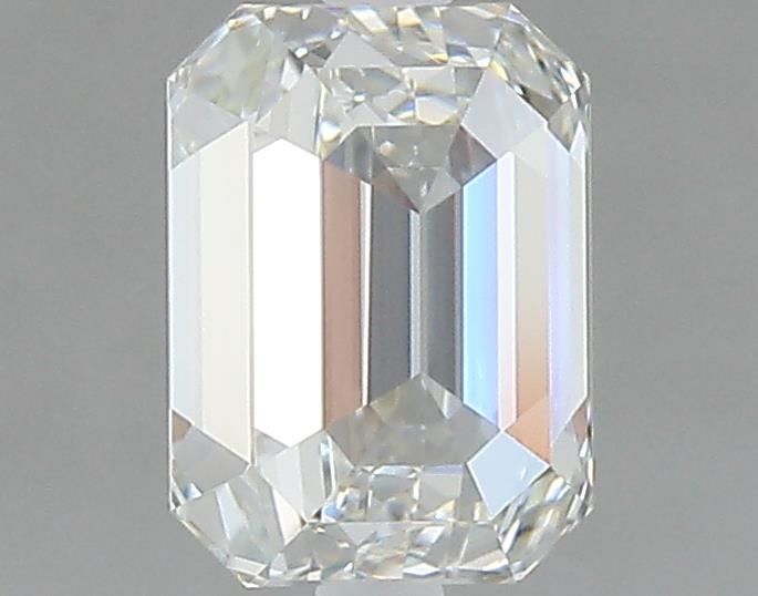 0.7ct Emerald I VVS1 Natural Diamond