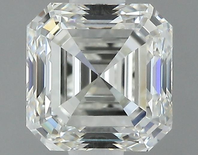 1.01ct Asscher I VVS1 Natural Diamond