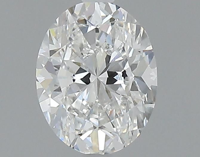 0.7ct Oval F VS1 Natural Diamond