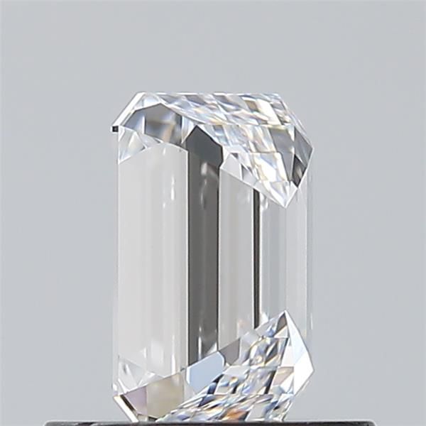0.7ct Emerald D VVS1 Natural Diamond