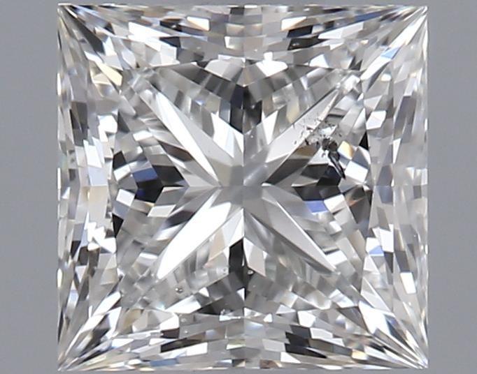 1.03ct Princess G SI2 Natural Diamond