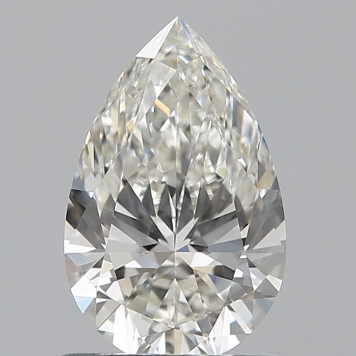 0.9ct Pear I VVS1 Natural Diamond