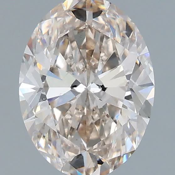 1.5ct Oval K SI1 Natural Diamond