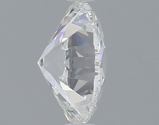 0.9ct Oval H SI1 Natural Diamond