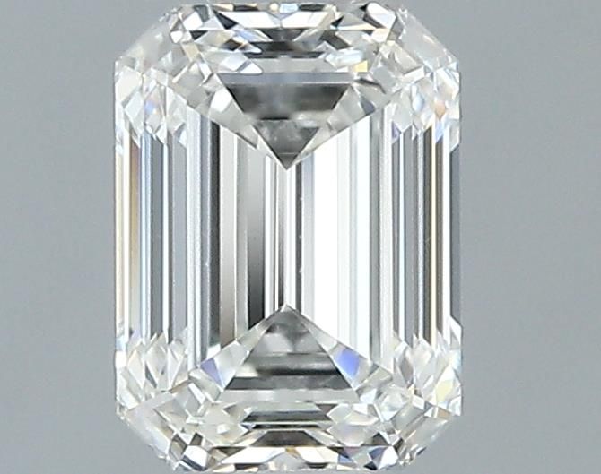 0.71ct Emerald H VVS2 Natural Diamond