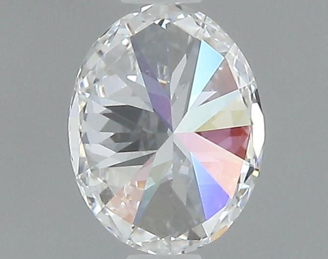 0.7ct Oval D VVS2 Natural Diamond