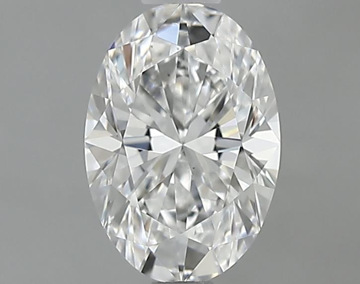 0.7ct Oval F VS1 Natural Diamond