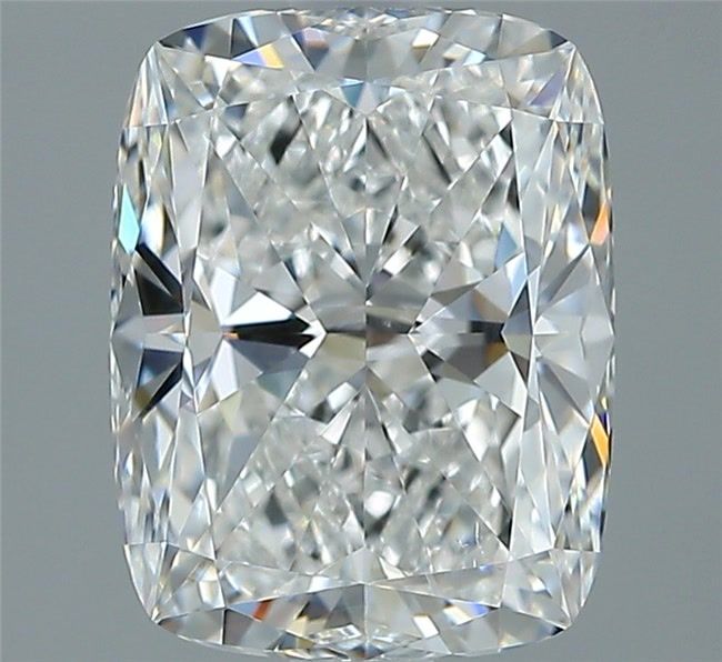 2.51ct Cushion Modified F SI1 Natural Diamond
