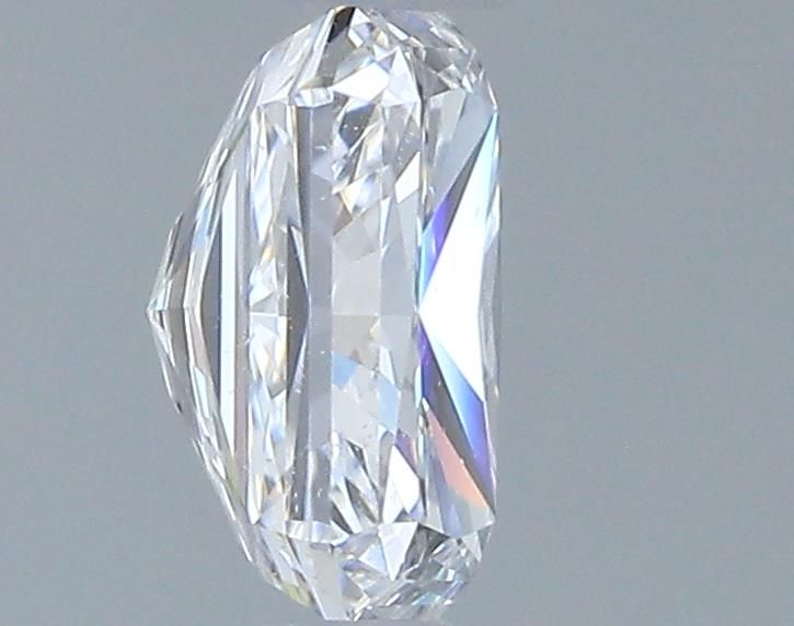 0.56ct Radiant D SI1 Natural Diamond