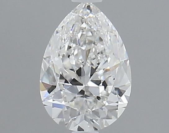 0.7ct Pear G VS2 Natural Diamond