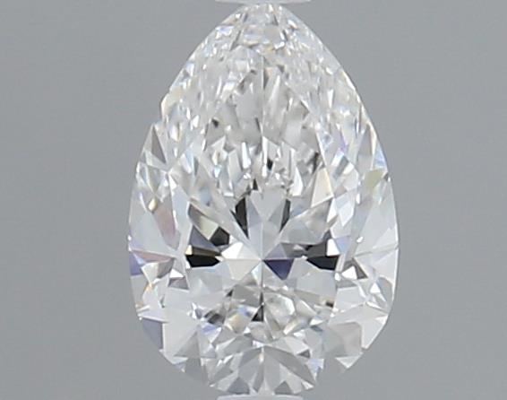 0.51ct Pear F VS1 Natural Diamond
