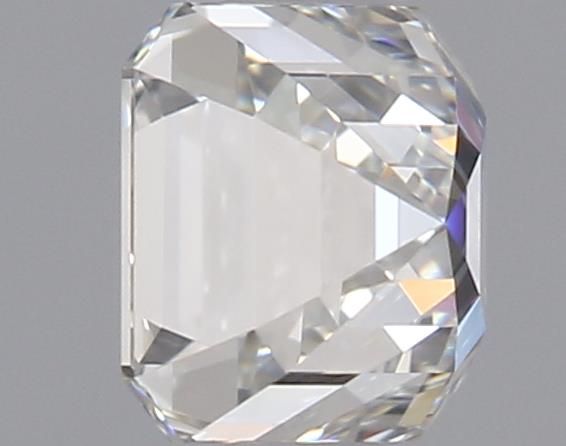 0.71ct Asscher H VVS2 Natural Diamond