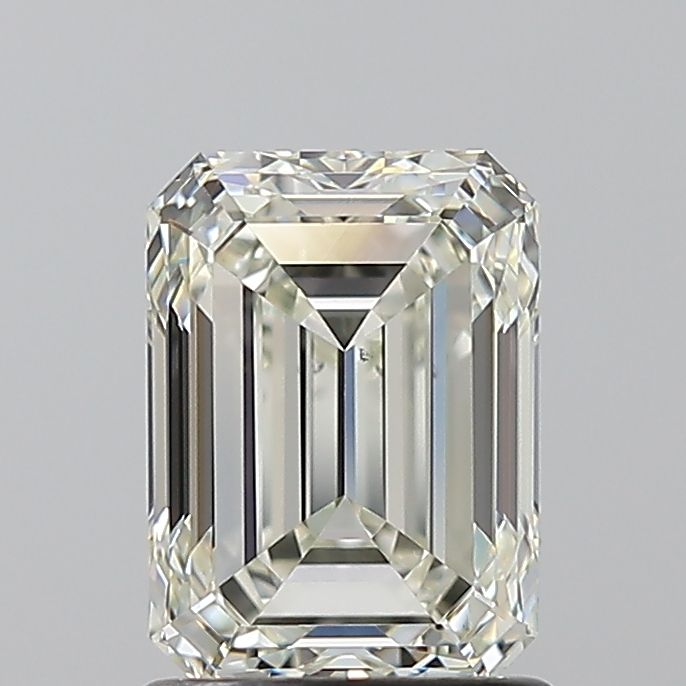 1.51ct Emerald K VS2 Natural Diamond