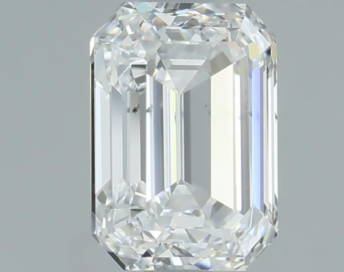 1.5ct Emerald F SI1 Natural Diamond