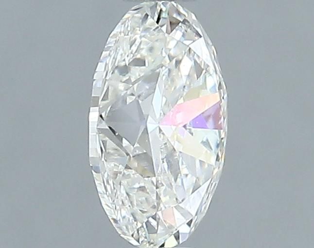 0.71ct Oval H VS2 Natural Diamond
